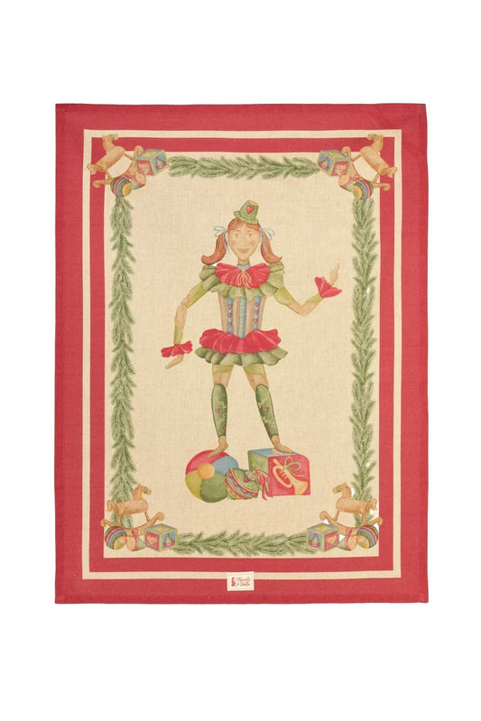 Assortimento Strofinaccio vintage toys 50x70 cm - Nuvole di stoffa