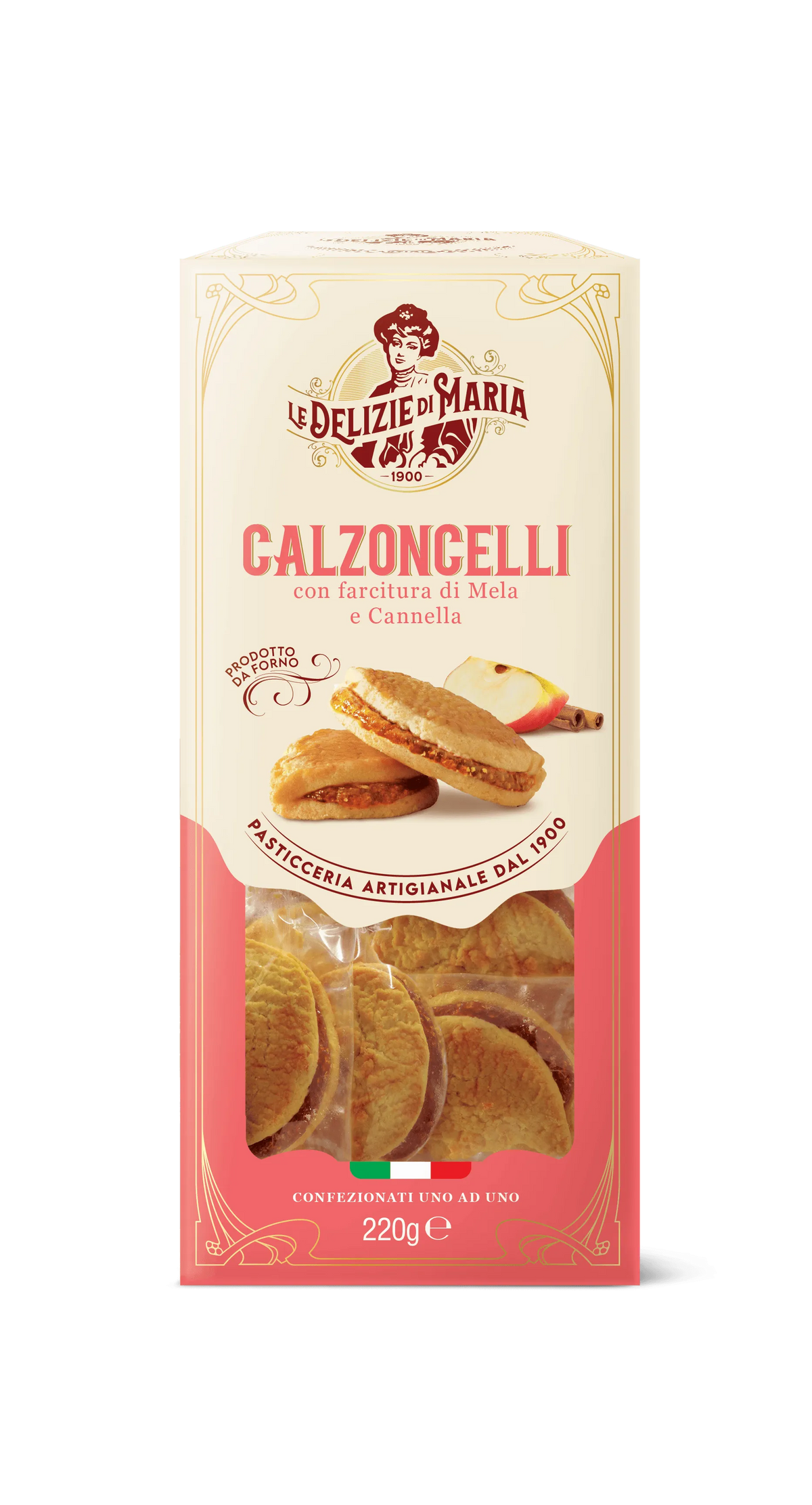 Le Delizie di Maria Calzoncelli alla Mela & Cannella 220g