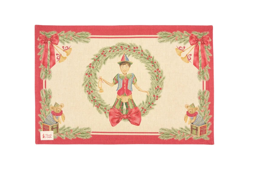 Assortimento tovaglia americana vintage toys 33x50CM - Nuvole di stoffa