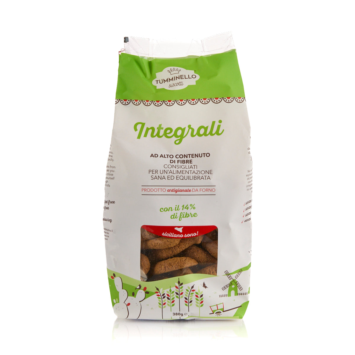 Tumminello Integrali 380g