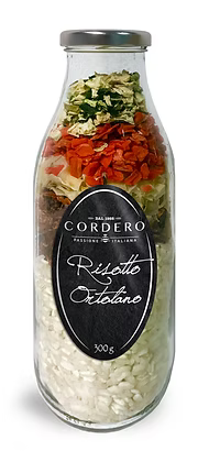 Cordero Bottiglia Risotto Ortolano 300g