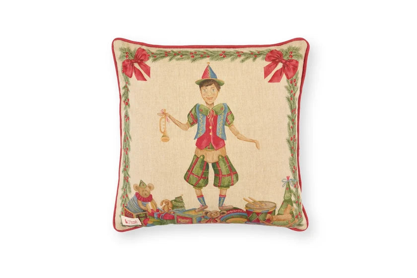 Cuscino vintage toys 40x40 CM - Nuvole di stoffa