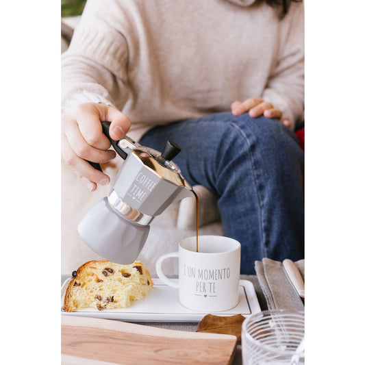 Assortimento tazza 160 ML con vassoio My Home - Nuvole di stoffa