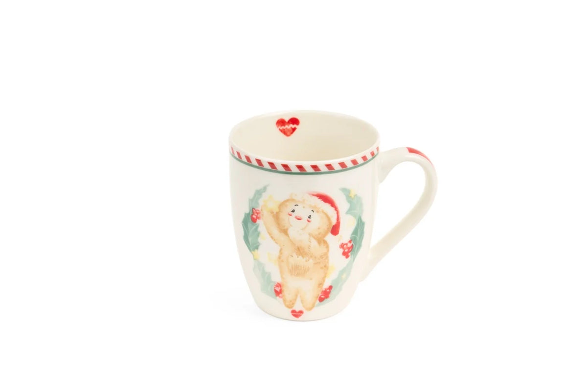 Assortimento tazza delicious christmas con giftbox 350 ml - Nuvole di stoffa