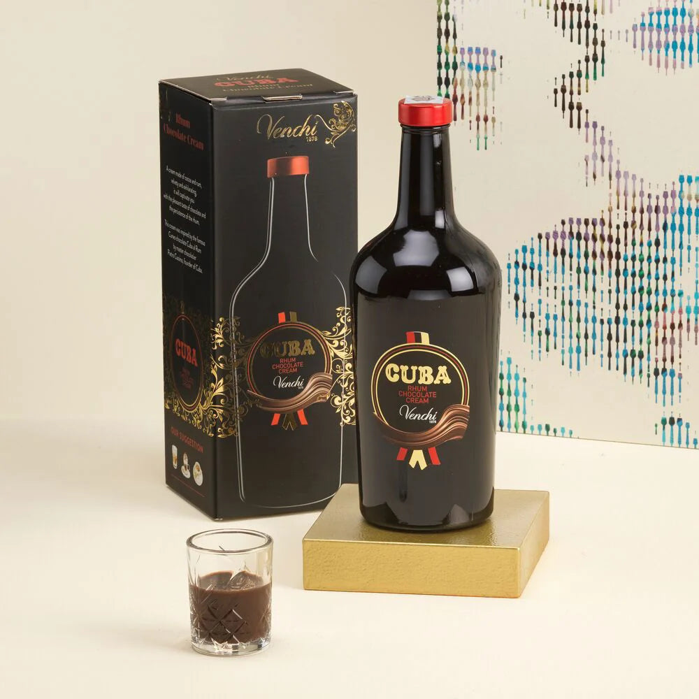 Venchi Cuba Rhum Chocolate Cream Bottiglia 0,7L