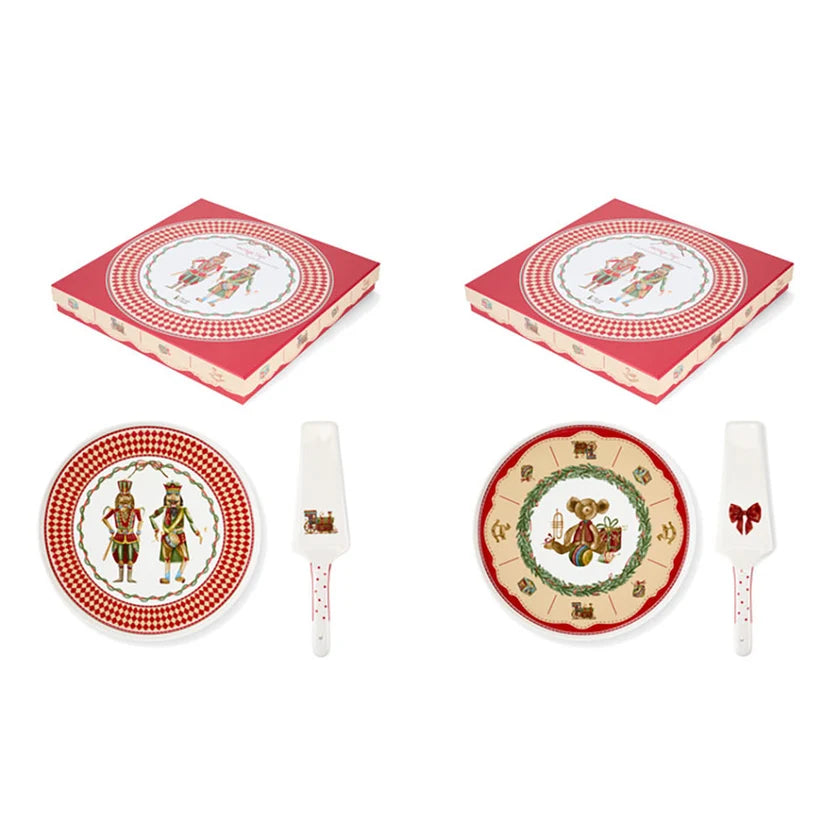 Assortimento set piatto con paletta vintage toys - Nuvole di stoffa