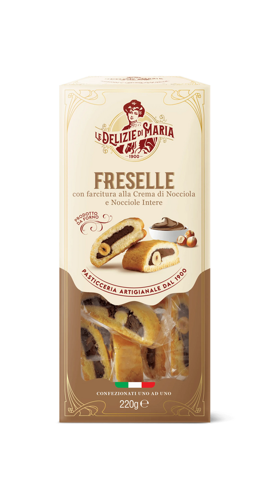 Le Delizie di Maria Freselle alla Crema di Nocciola & Nocciole 220g