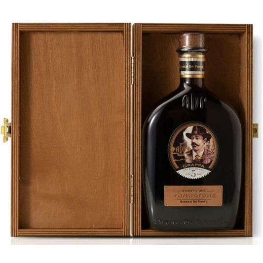 Da Ponte Cofanetto Legno Riserva del Fondatore 50 CL VOL 40%