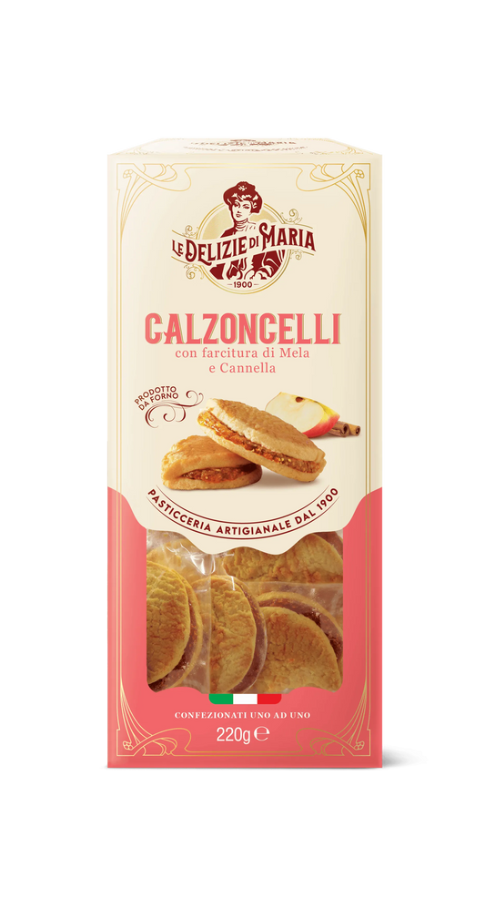 Le Delizie di Maria Calzoncelli alla Mela & Cannella 220g