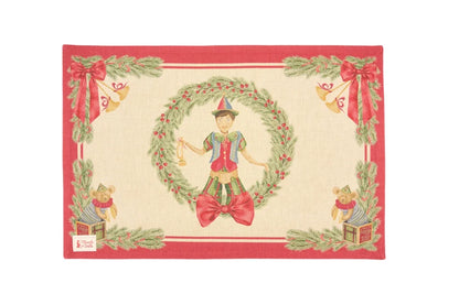 Assortimento tovaglia americana vintage toys 33x50CM - Nuvole di stoffa