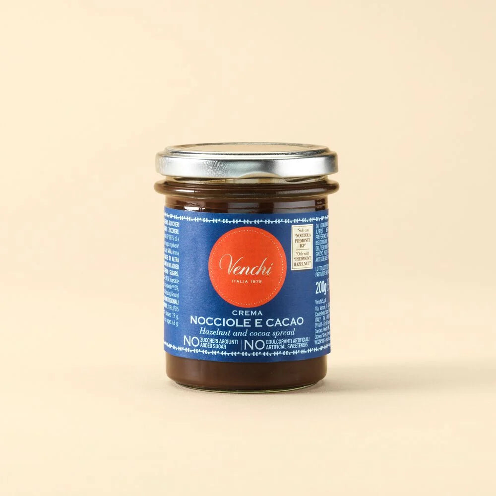 Venchi Crema Spalmabile Nocciola 200g