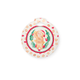 Sottopentola delicious christmas con giftbox 20x21 cm - Nuvole di stoffa