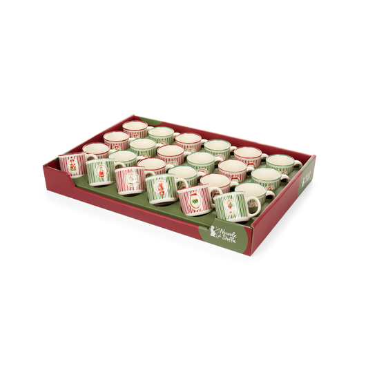 Assortimento tazzine 100 ml - Nuvole di stoffa