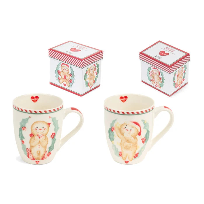 Assortimento tazza delicious christmas con giftbox 350 ml - Nuvole di stoffa