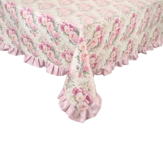 Tovaglia in stoffa plastificata "Seraphie" 155x320 - Nuvole di stoffa