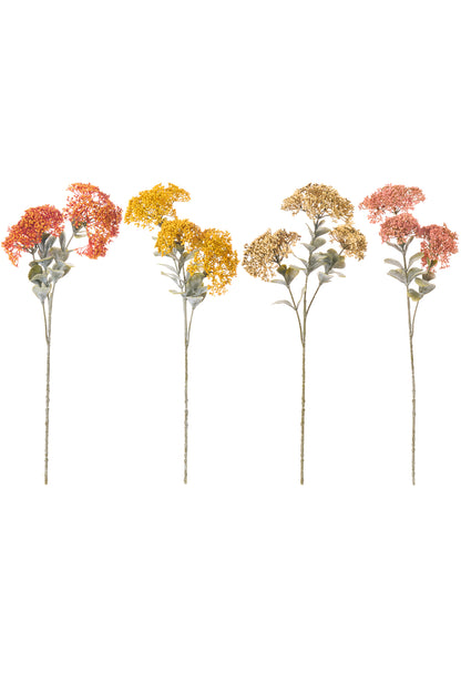 Fiore millefoglio 20X12X58 CM - Nuvole di stoffa
