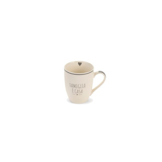 Tazze Assortite Mug con pack 8,2X5,5X10,5 CM 350 ML - Nuvole di stoffa