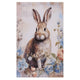 Quadro in tela conigli 22X35X2.5 - Nuvole di stoffa