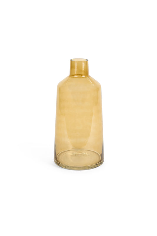 Vaso Vetro Beige 20X20X40 CM