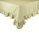Tovaglia in stoffa "Flower Garden" con balza 190x250 - Nuvole di stoffa