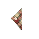Tovagliolo tartan vintage toys 42x42 CM - Nuvole di stoffa