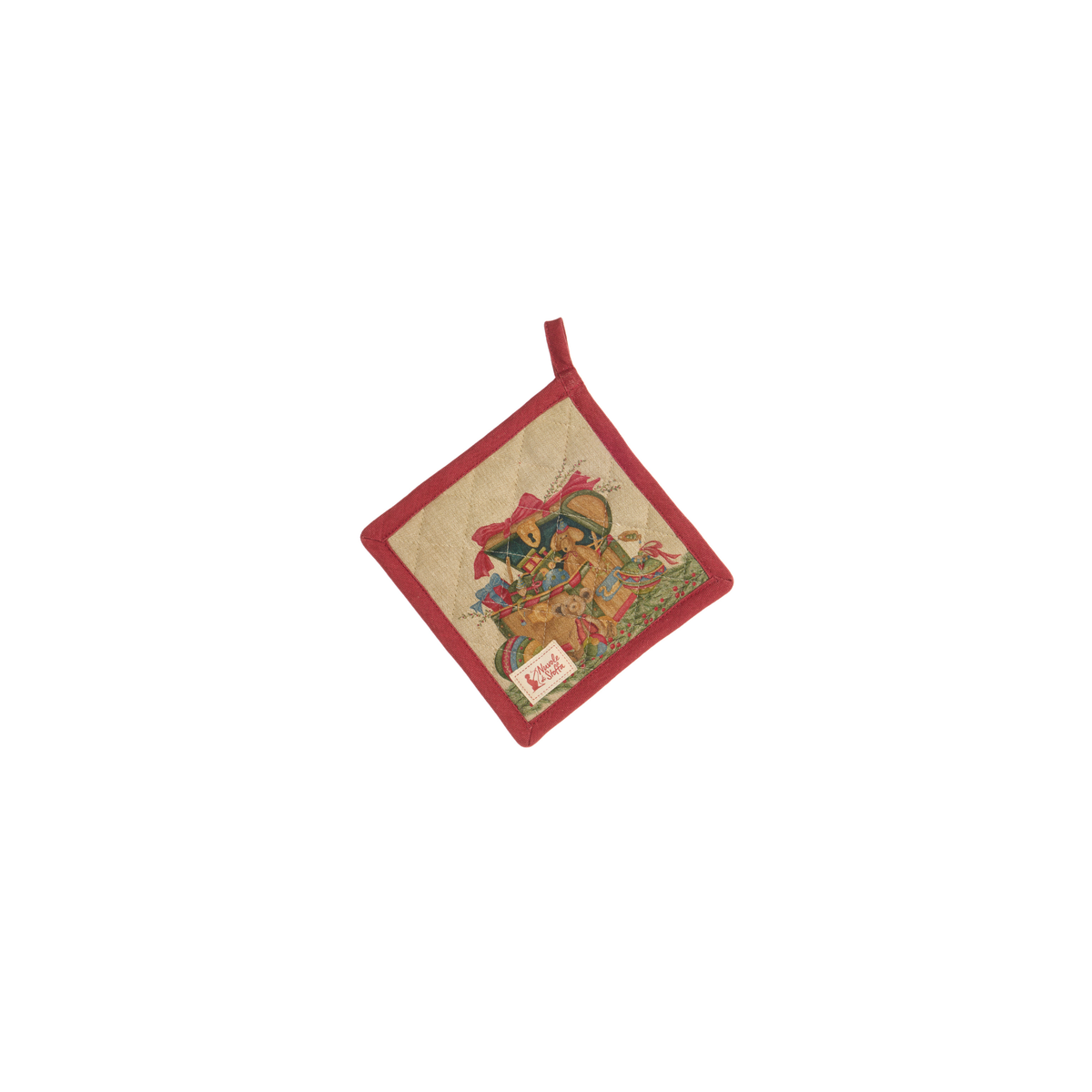 Presina vintage toys 18x18 CM - Nuvole di stoffa