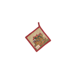 Presina vintage toys 18x18 CM - Nuvole di stoffa