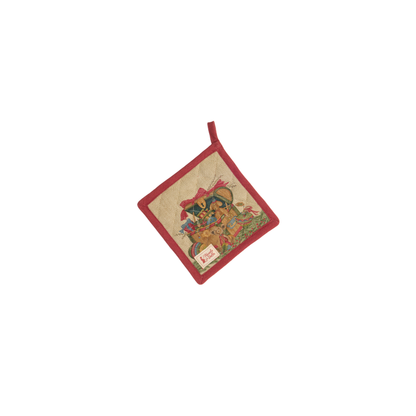 Presina vintage toys 18x18 CM - Nuvole di stoffa