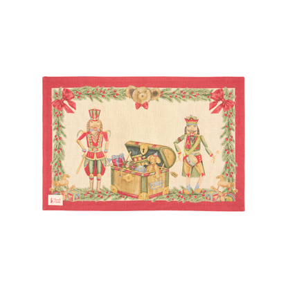 Assortimento tovaglia americana vintage toys 33x50CM - Nuvole di stoffa