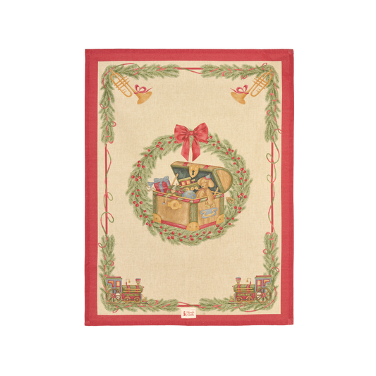 Assortimento Strofinaccio vintage toys 50x70 cm - Nuvole di stoffa