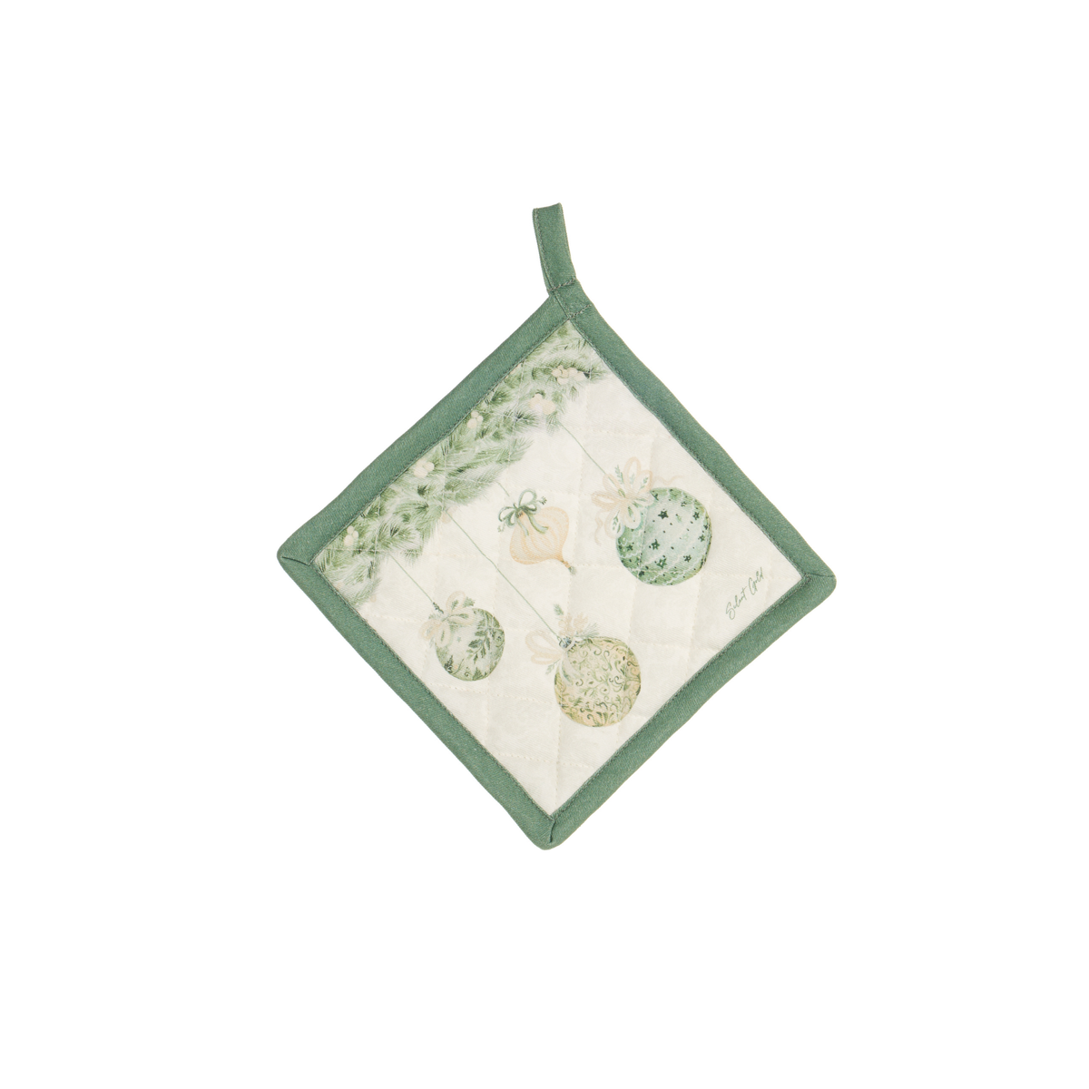 Assortimento presina in cotone silent gold 18x18 cm - Nuvole di stoffa