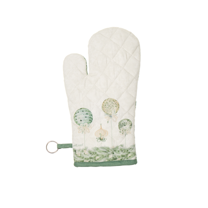 Assortimento guantone in cotone silent gold 19x32 cm - Nuvole di stoffa
