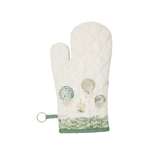 Assortimento guantone in cotone silent gold 19x32 cm - Nuvole di stoffa