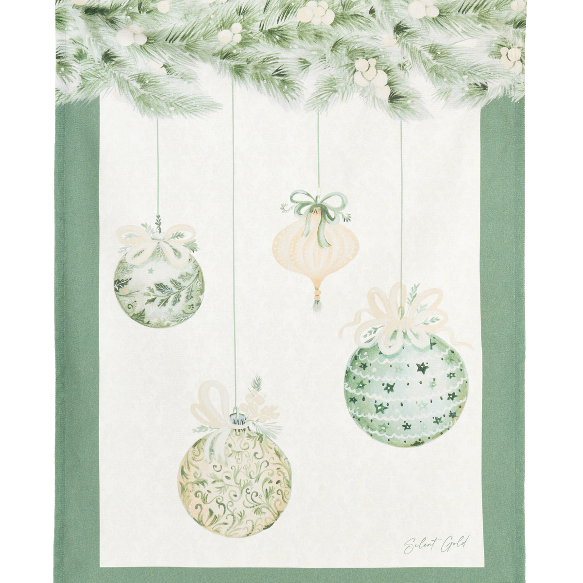 Assortimento strofinaccio in cotone silent gold 50x70 - Nuvole di stoffa