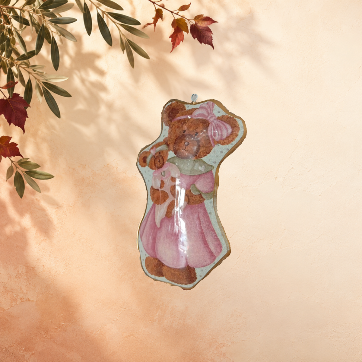 Sweet Bear Medaglioni in latta assortiti