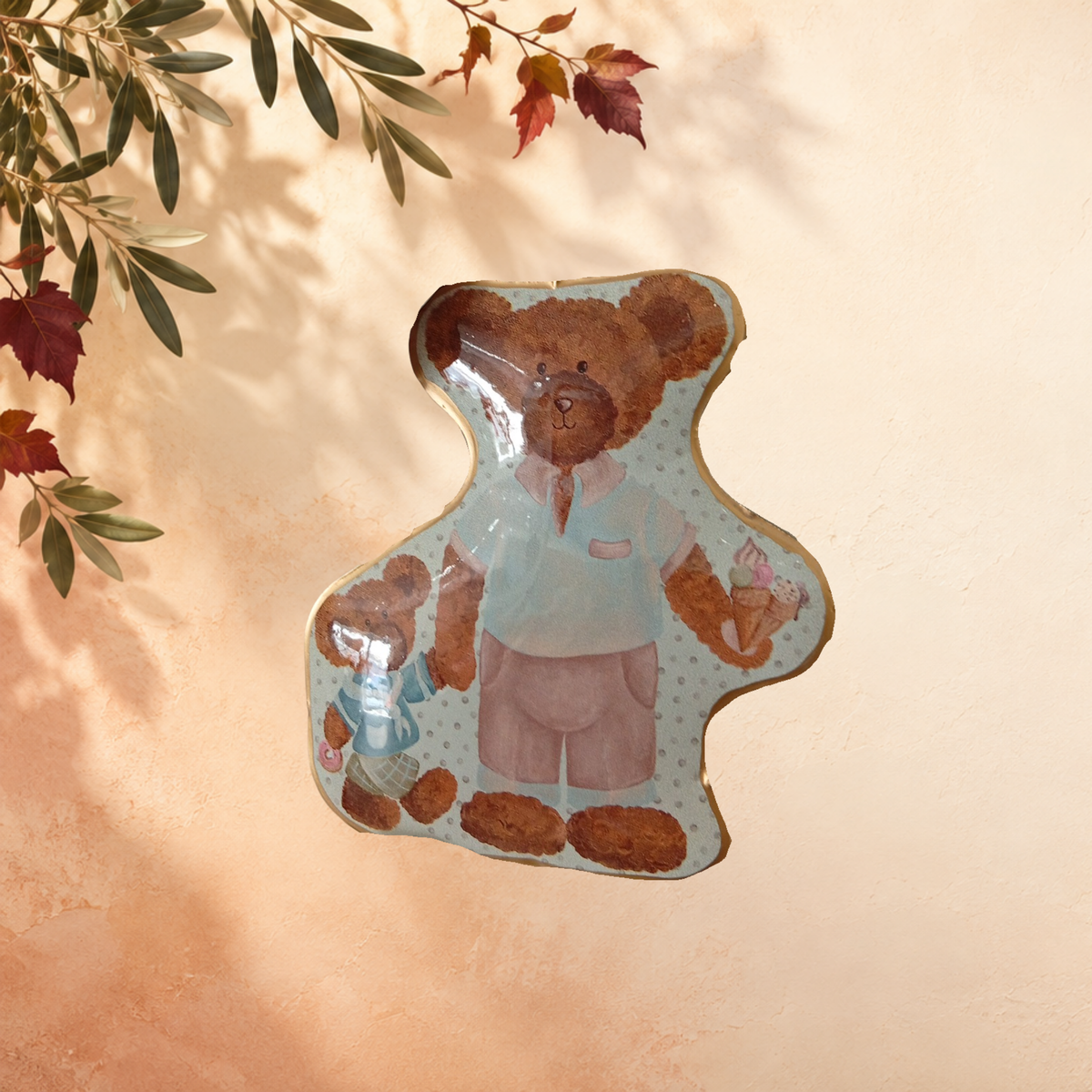 Sweet Bear Medaglioni in latta assortiti