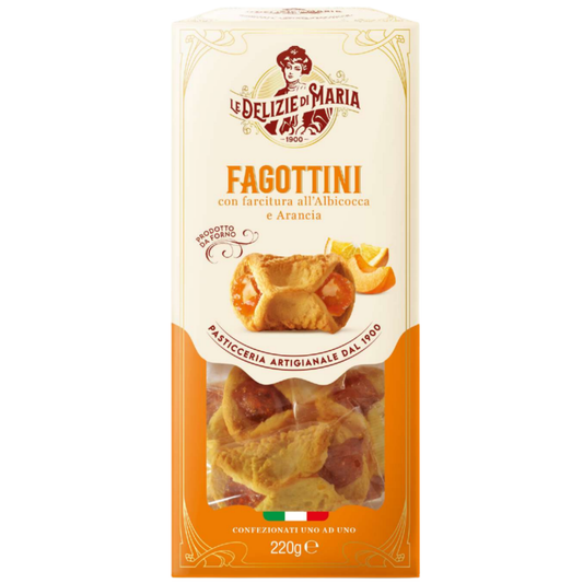 Le Delizie di Maria Fagottini all'Albicocca & Arancia 220g