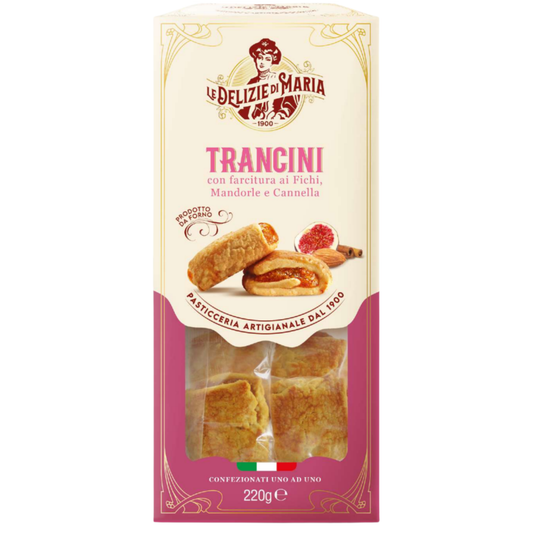 Le Delizie di Maria Trancini ai Fichi, Mandorle & Cannella 220g