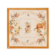 Centro tavola in cotone racconti autunno 120x120cm - Nuvole di stoffa