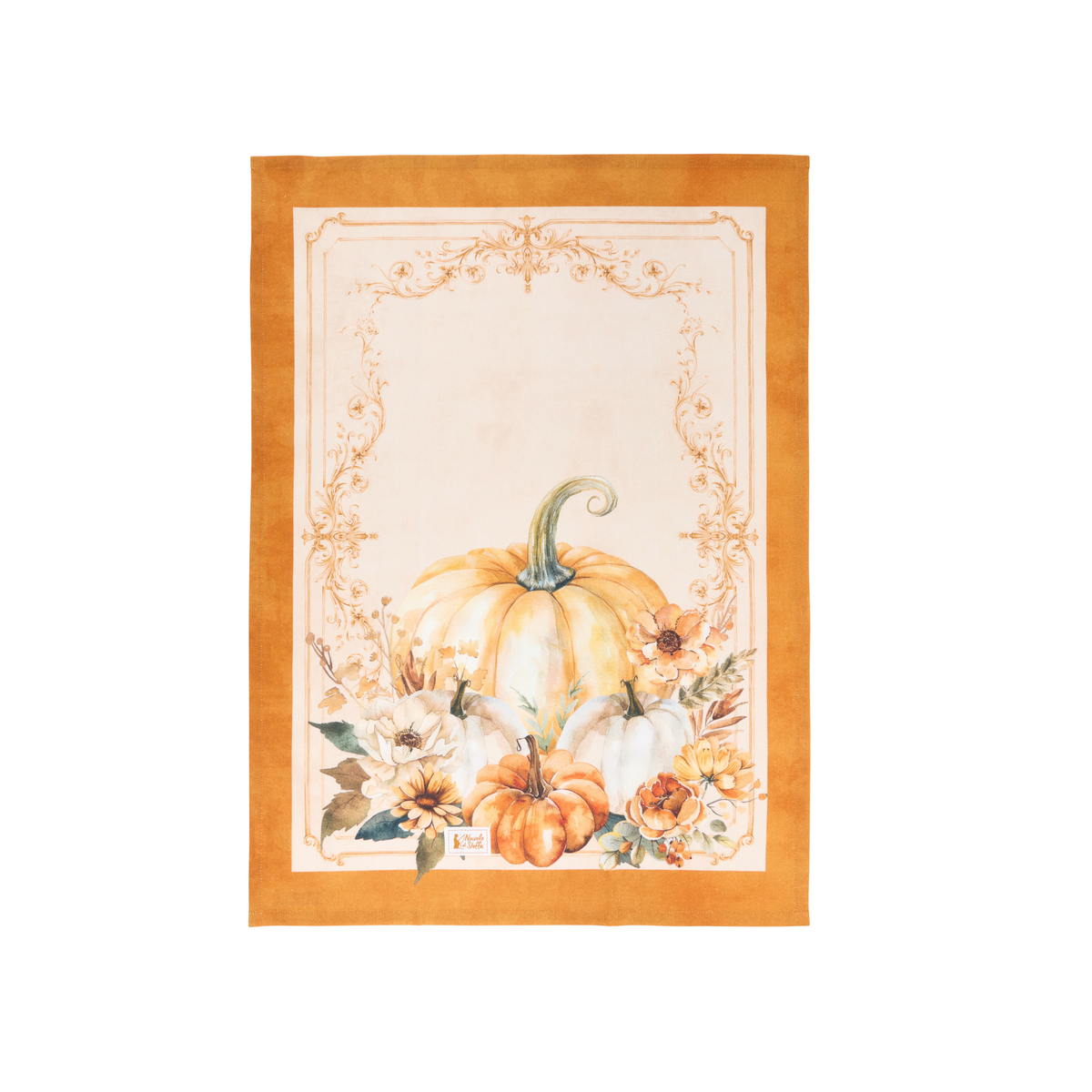 Assortimento strofinacci racconti autunno in cotone 50x70cm - Nuvole di stoffa