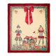 Plaid con giftbox vintage toys 130x160cm - Nuvole di stoffa