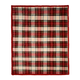 Plaid con giftbox tartan 130x160cm - Nuvole di stoffa