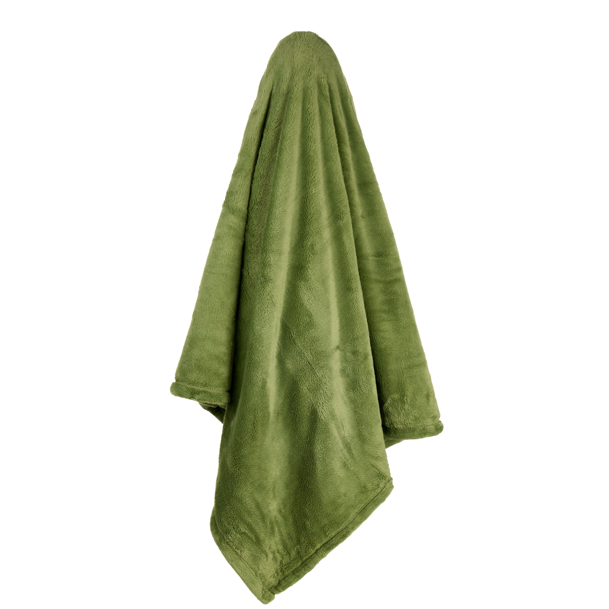 Ass plaid ocra/terracotta/verde 130x160 - Nuvole di stoffa