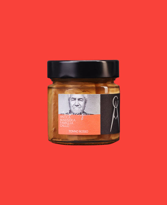 Tonno rosso in olio 310gr