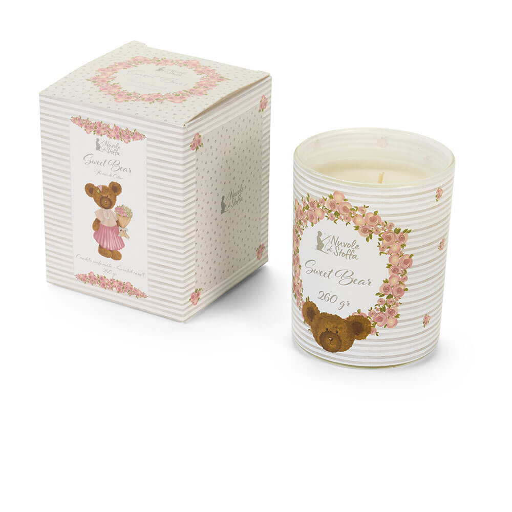 Sweet Bear Candela profumata 260g
