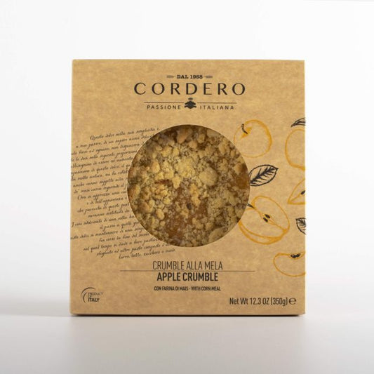 Cordero Crumble Mela e Cannella 350g