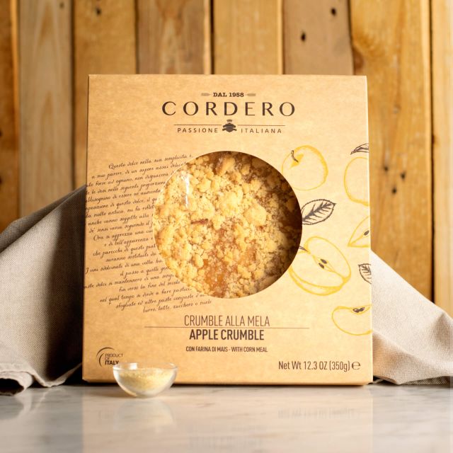 Cordero Crumble Mela e Cannella 350g