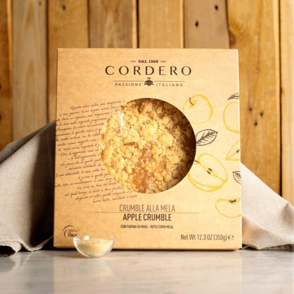 Cordero Crumble Mela e Cannella 350g
