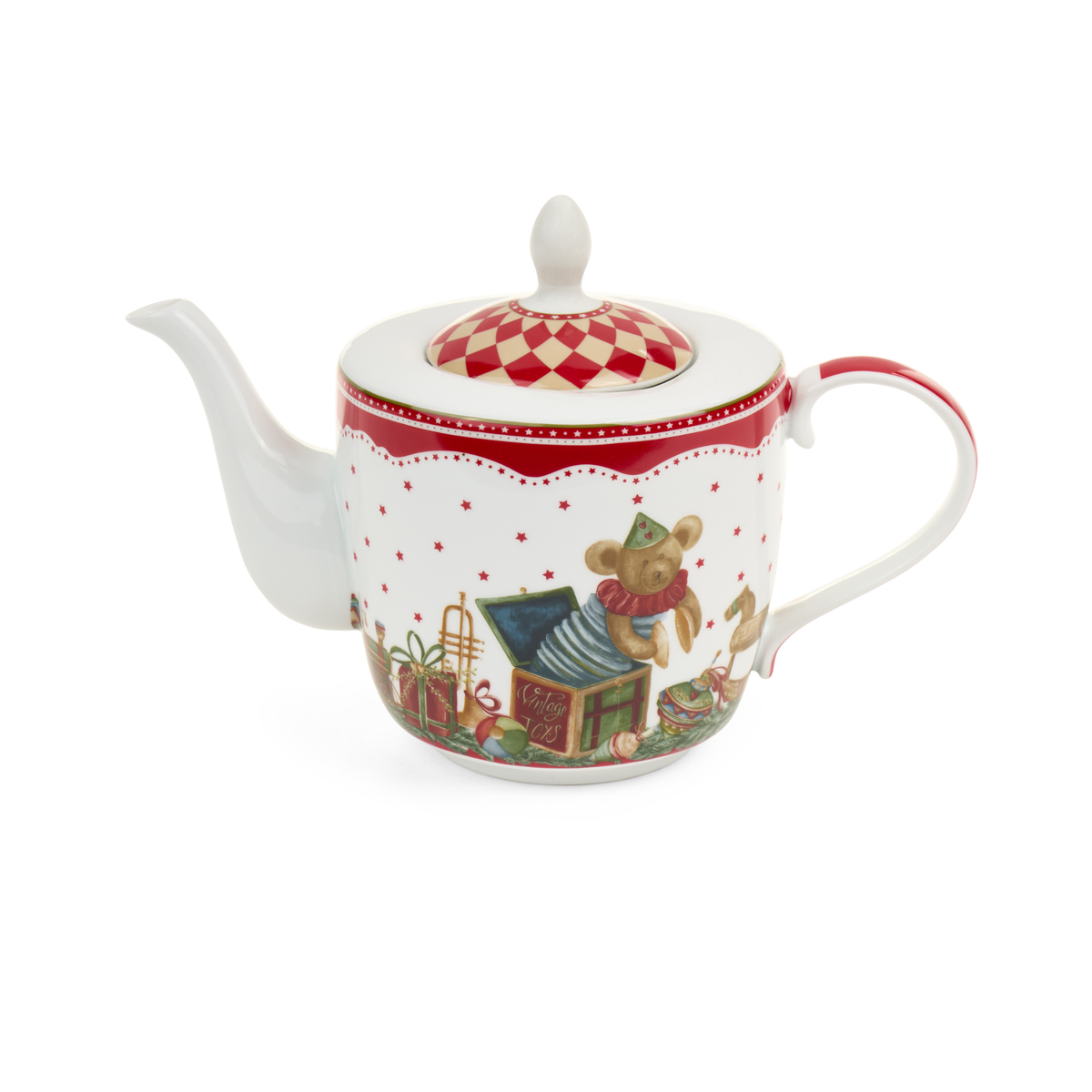 Teiera vintage toys 1000 ML - Nuvole di stoffa