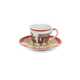 Set 2 tazzina con piattino in ceramica  con scatola regalo vintage toys - Nuvole di stoffa